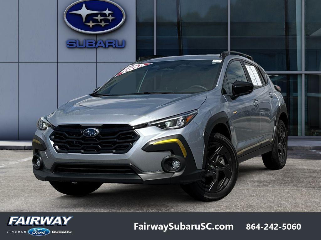 used 2024 Subaru Crosstrek car, priced at $31,296