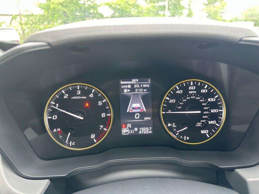 used 2024 Subaru Crosstrek car, priced at $31,496
