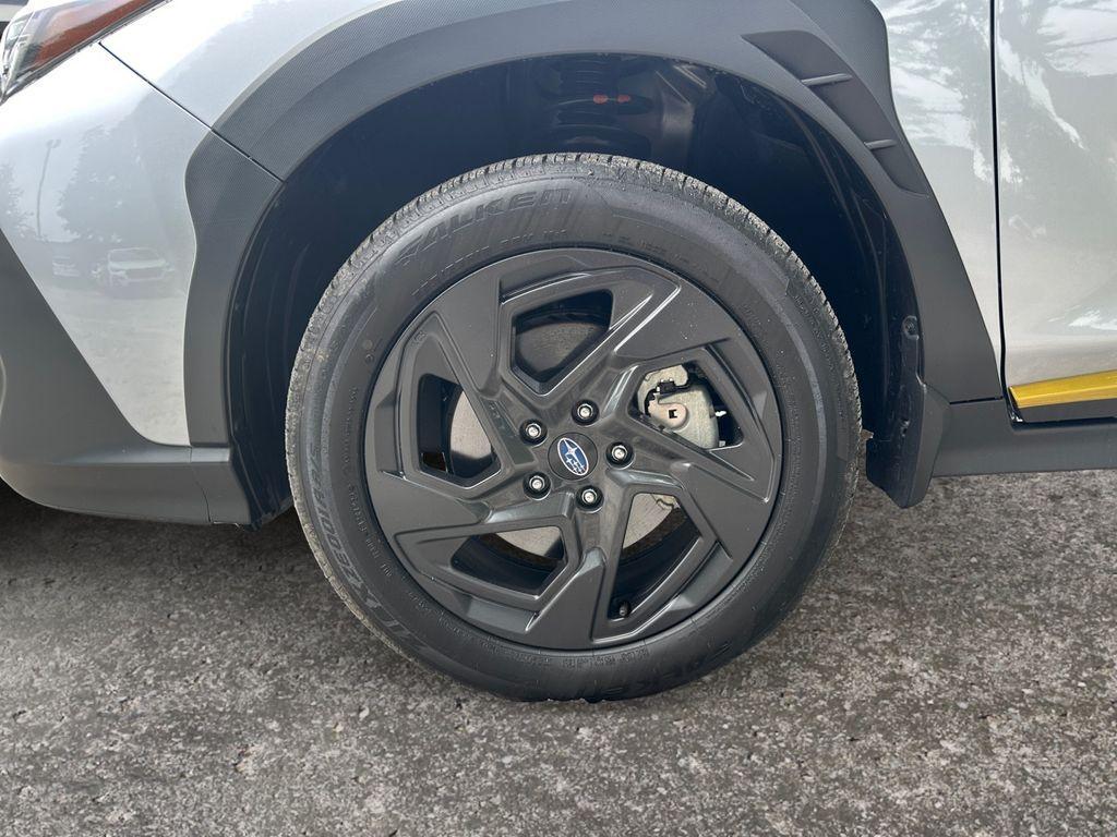 used 2024 Subaru Crosstrek car, priced at $31,496