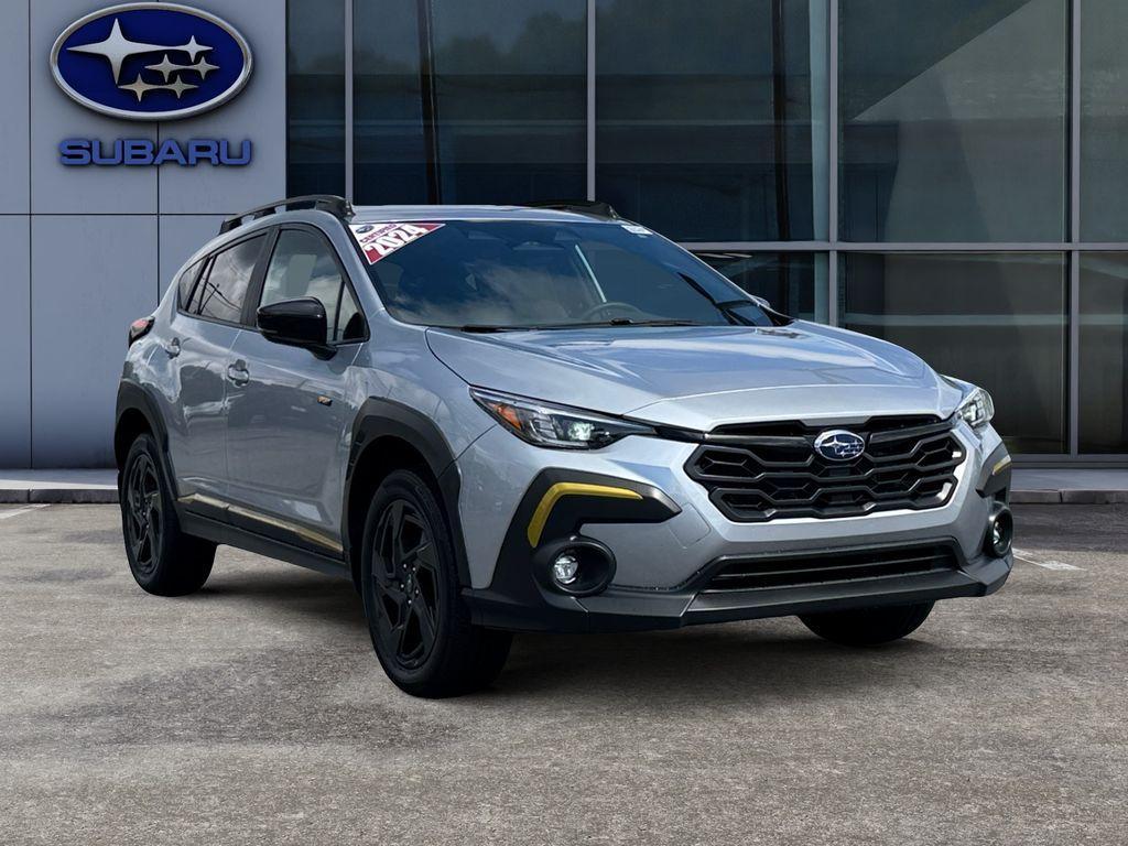 used 2024 Subaru Crosstrek car, priced at $30,797