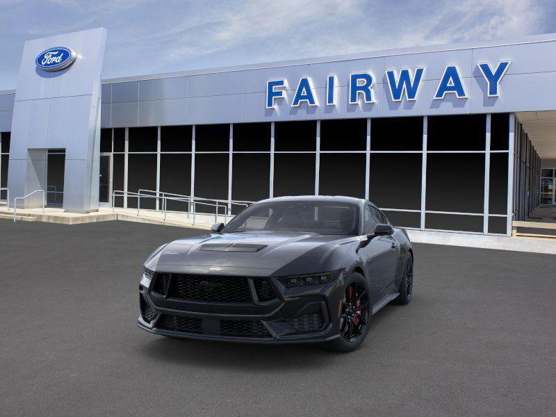 new 2024 Ford Mustang car, priced at $55,590