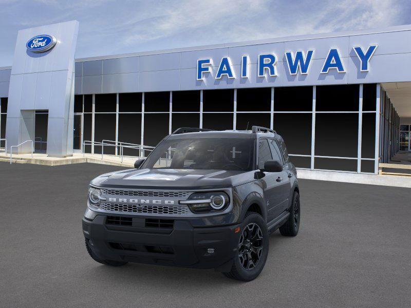 new 2025 Ford Bronco Sport car, priced at $35,990