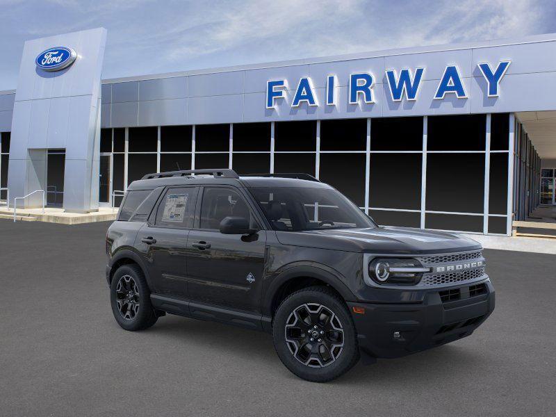 new 2025 Ford Bronco Sport car, priced at $35,990