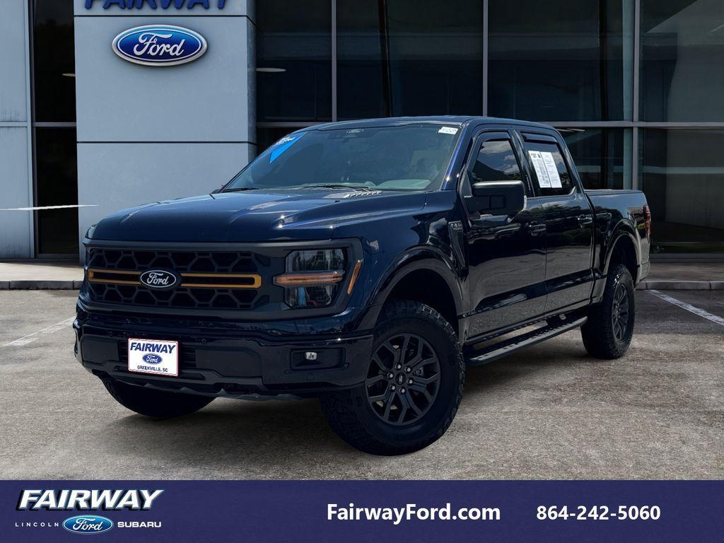 used 2024 Ford F-150 car, priced at $58,897