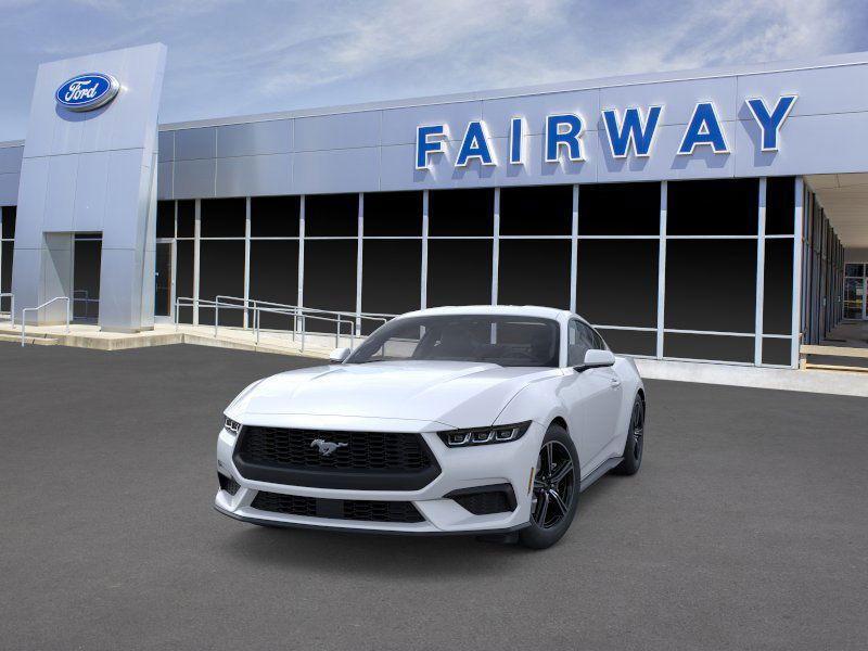 new 2025 Ford Mustang car, priced at $32,110