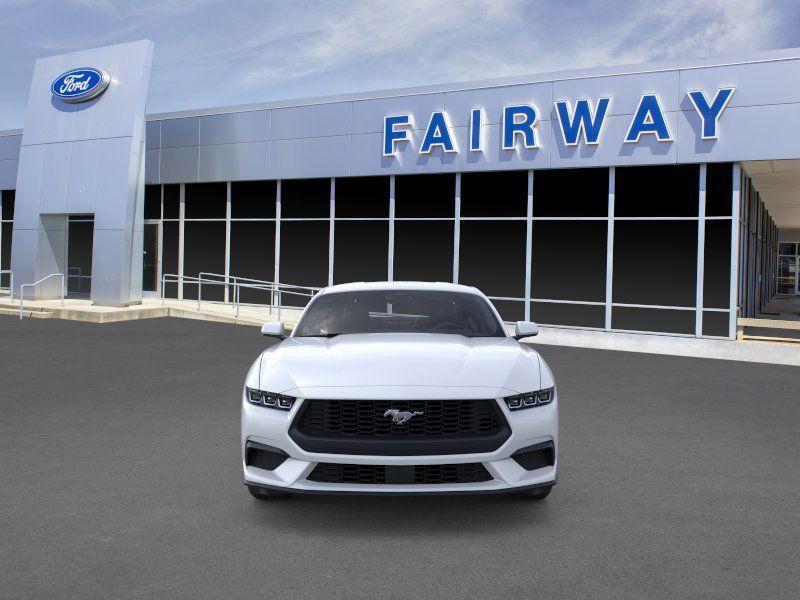 new 2025 Ford Mustang car, priced at $32,110