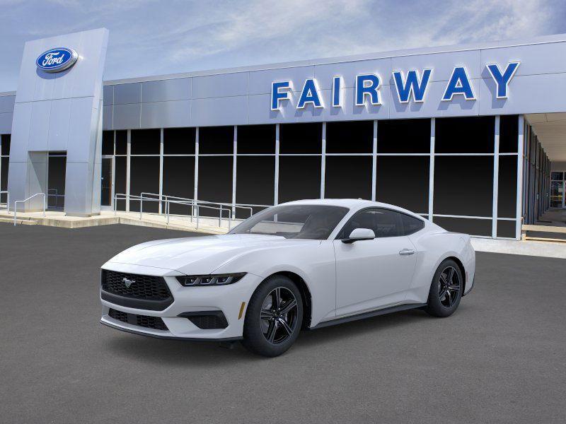 new 2025 Ford Mustang car, priced at $32,110