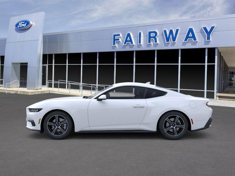new 2025 Ford Mustang car, priced at $32,110