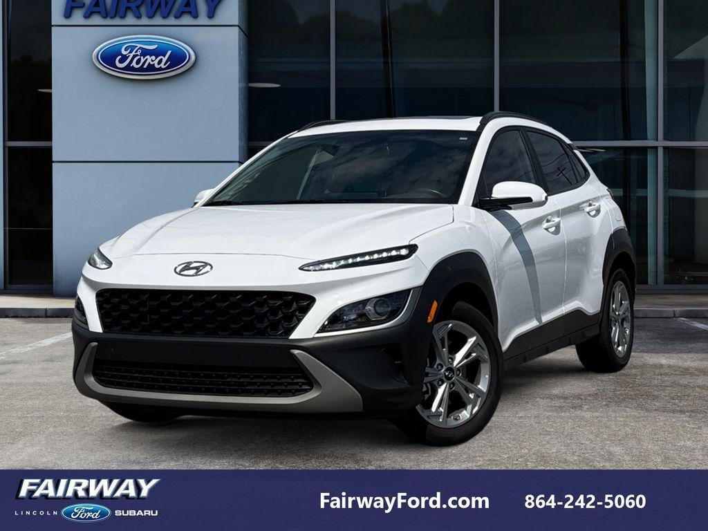 used 2023 Hyundai Kona car, priced at $22,497