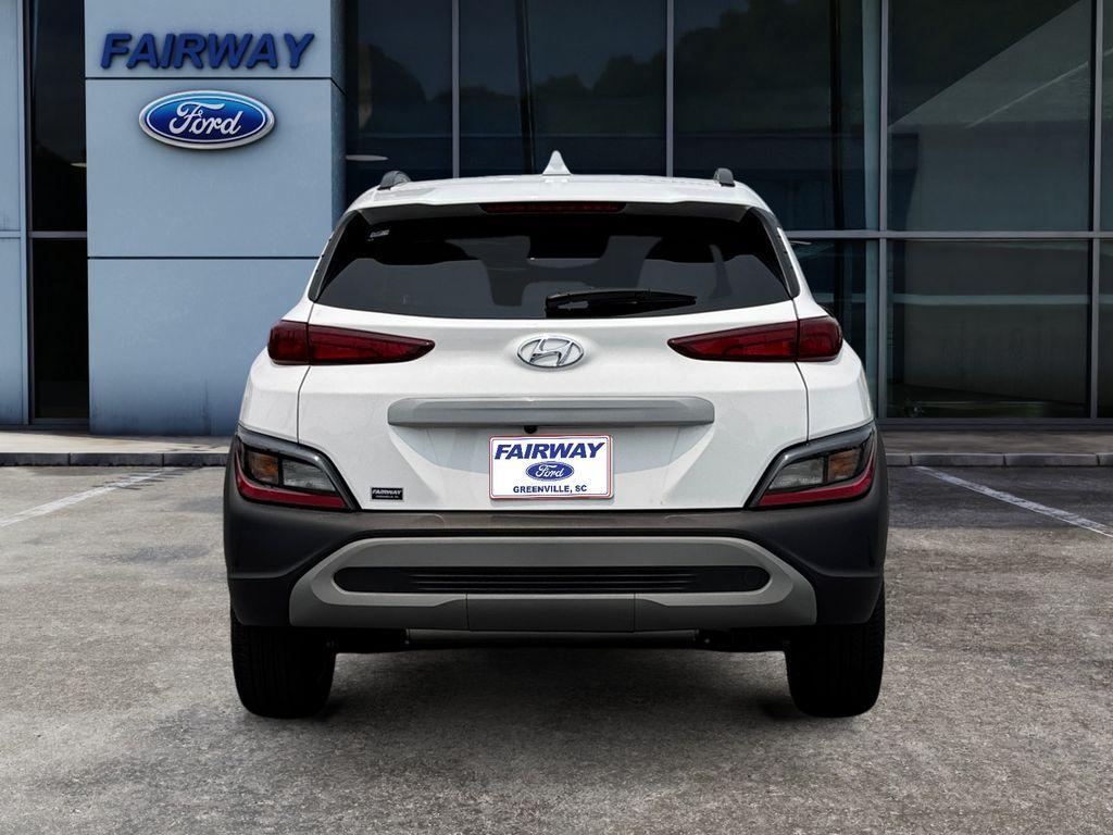 used 2023 Hyundai Kona car, priced at $21,897
