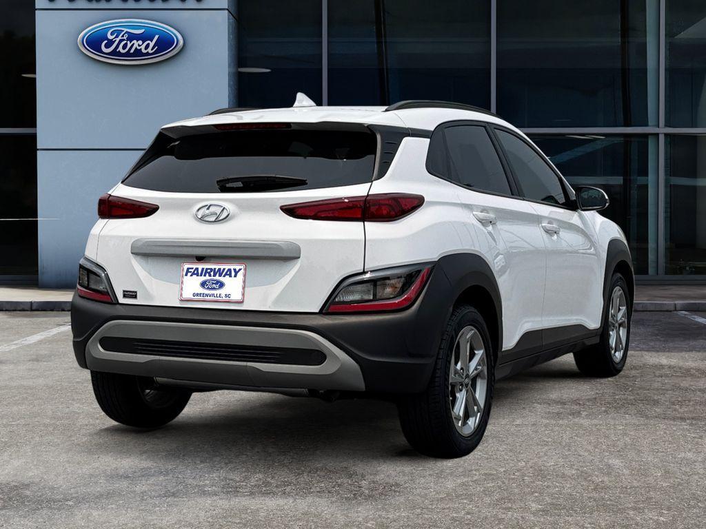 used 2023 Hyundai Kona car, priced at $21,897