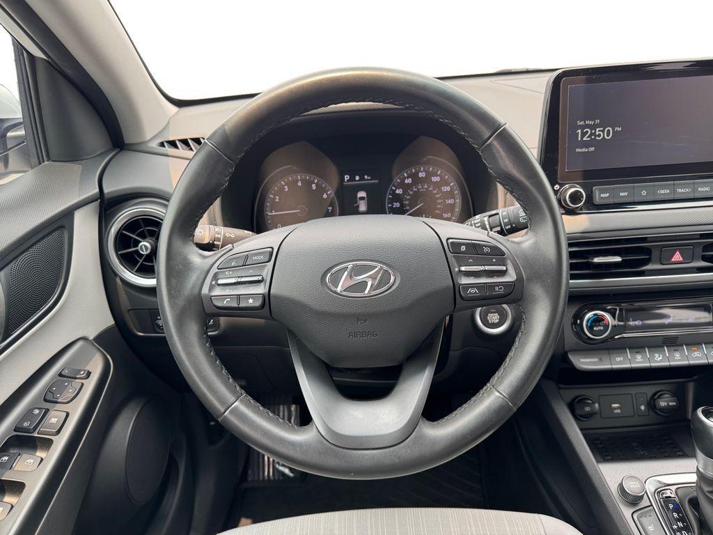 used 2023 Hyundai Kona car, priced at $21,897