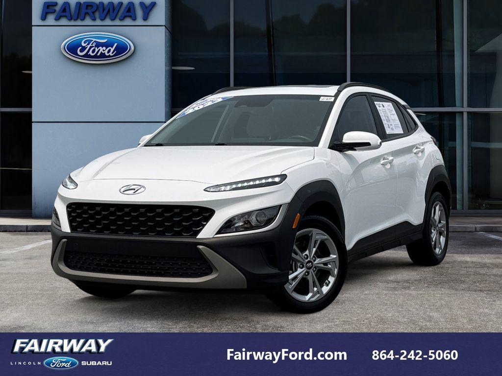 used 2023 Hyundai Kona car, priced at $21,997