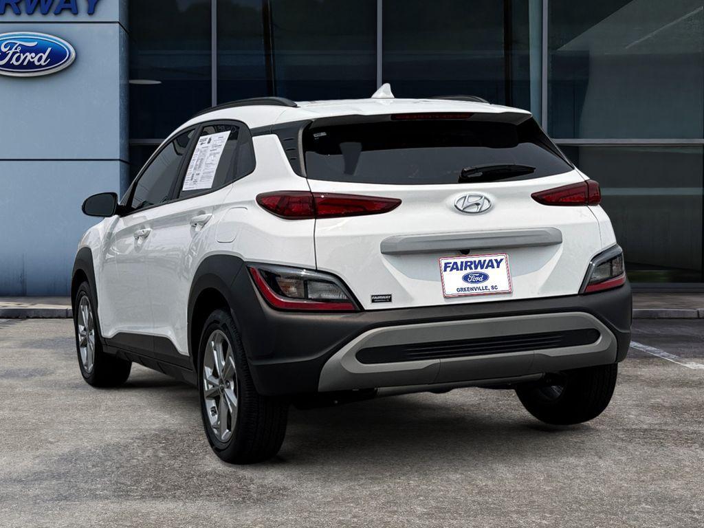 used 2023 Hyundai Kona car, priced at $21,897