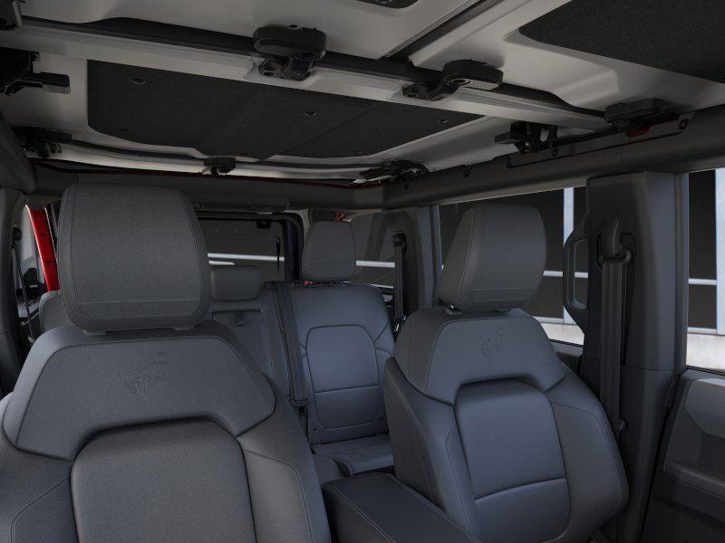 new 2025 Ford Bronco car, priced at $51,040