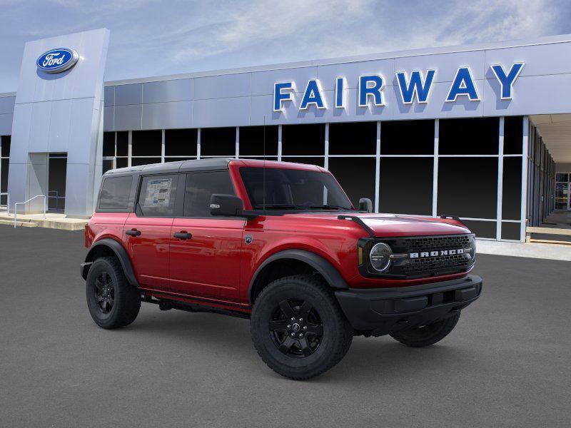 new 2025 Ford Bronco car, priced at $51,040