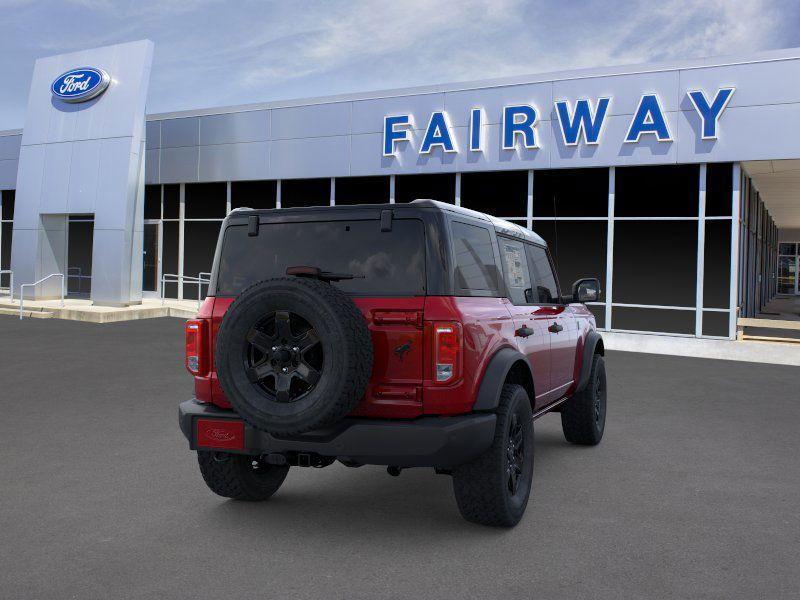 new 2025 Ford Bronco car, priced at $51,040