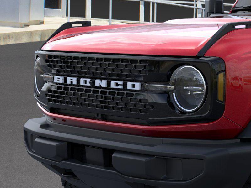 new 2025 Ford Bronco car, priced at $51,040