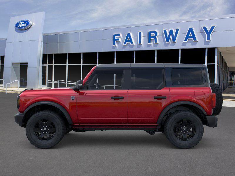 new 2025 Ford Bronco car, priced at $51,040