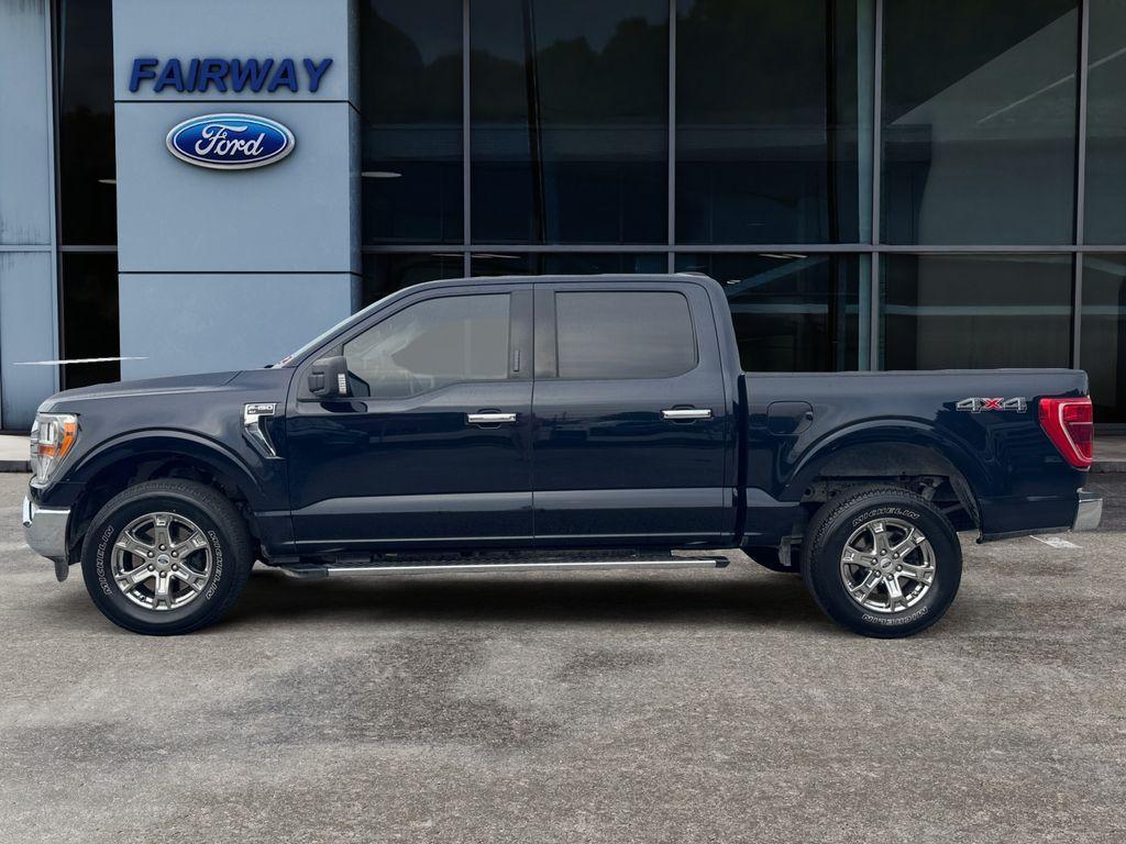 used 2021 Ford F-150 car, priced at $37,397