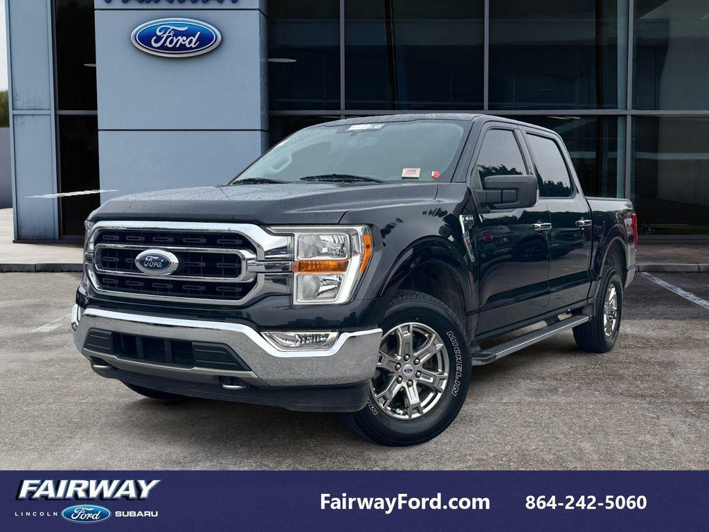 used 2021 Ford F-150 car, priced at $37,397