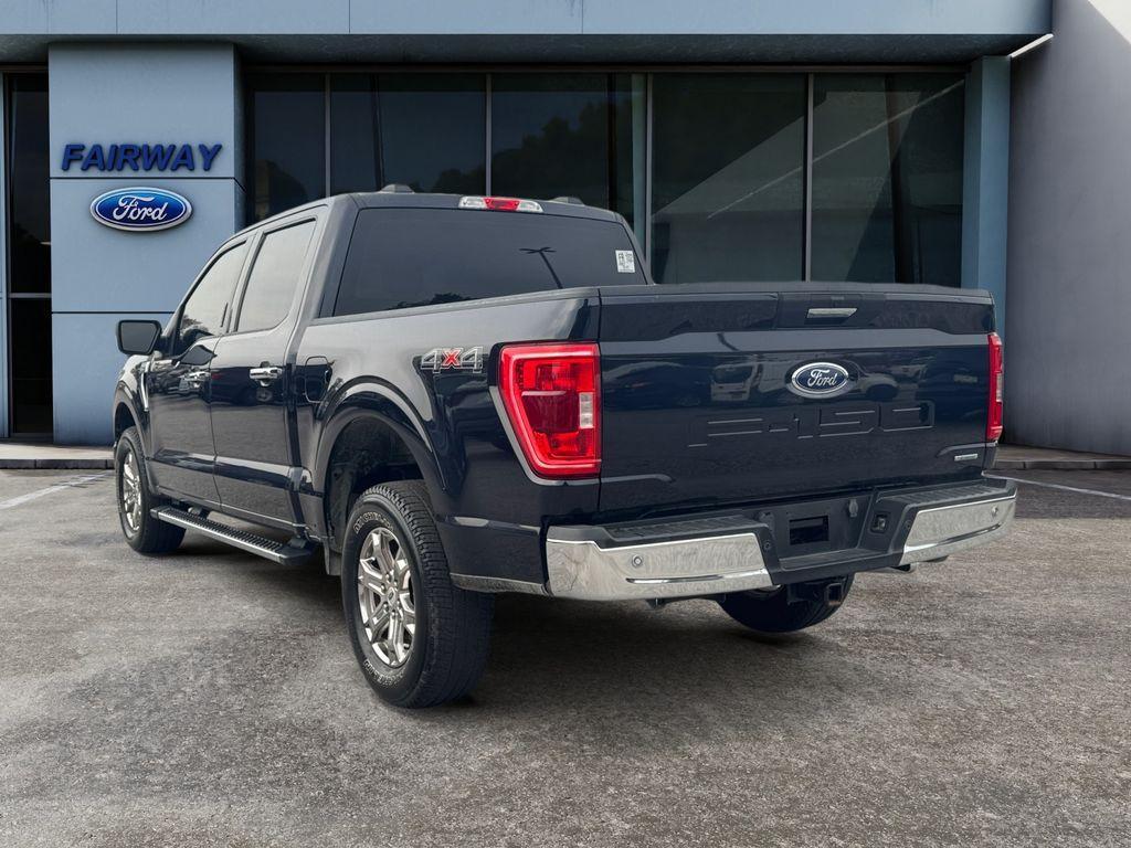 used 2021 Ford F-150 car, priced at $37,397