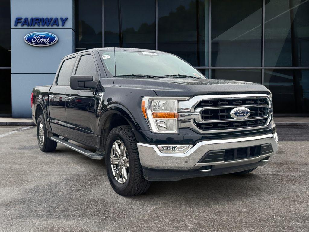 used 2021 Ford F-150 car, priced at $37,397