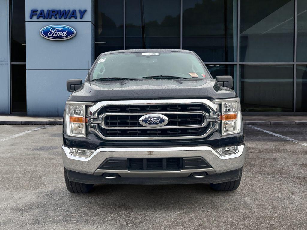 used 2021 Ford F-150 car, priced at $37,397