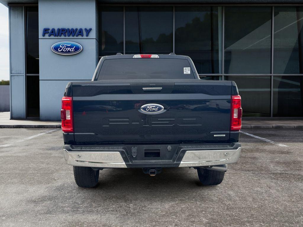 used 2021 Ford F-150 car, priced at $37,397