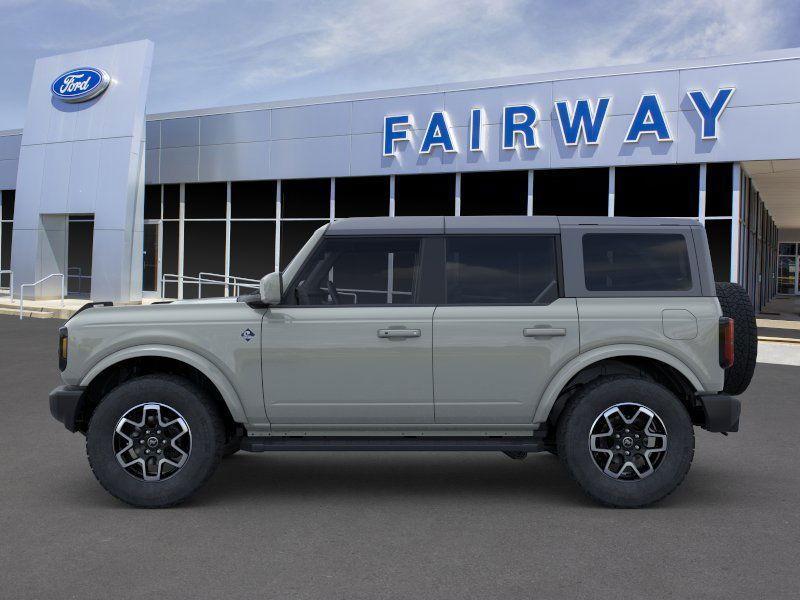 new 2024 Ford Bronco car, priced at $53,070