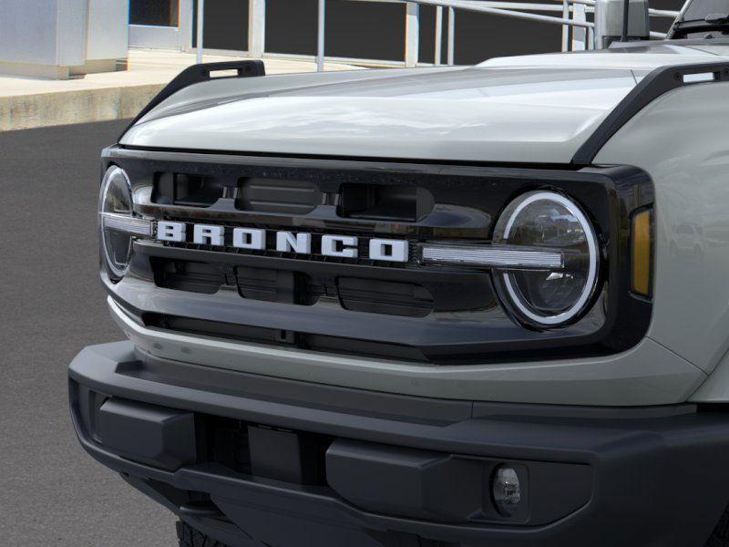 new 2024 Ford Bronco car, priced at $53,070