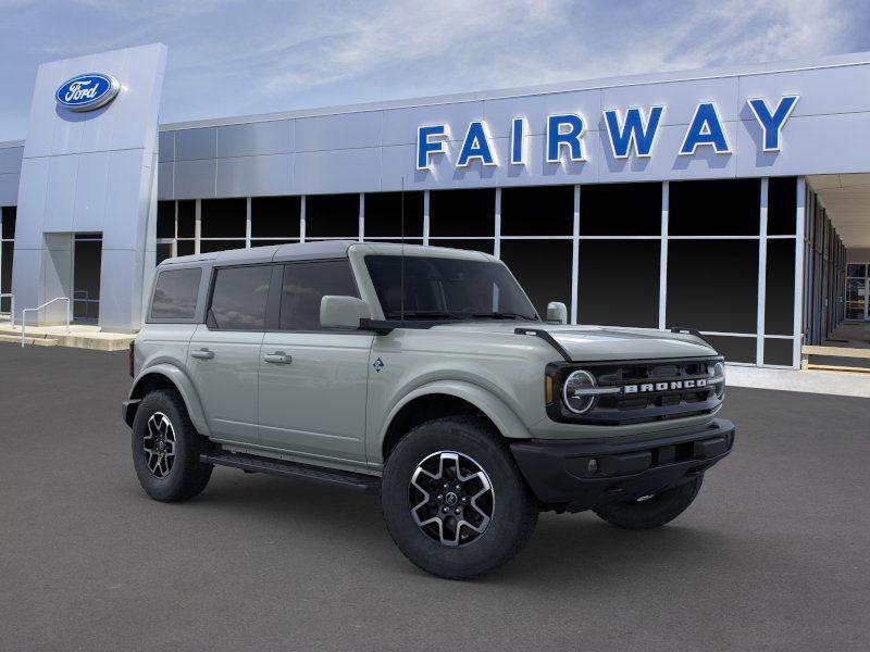 new 2024 Ford Bronco car, priced at $53,070