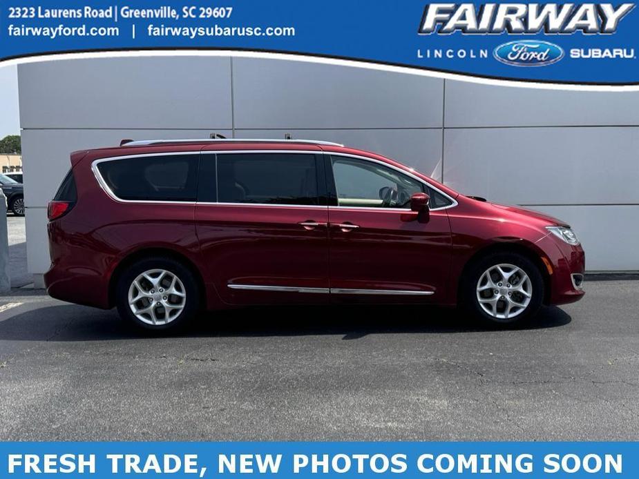 used 2017 Chrysler Pacifica car, priced at $18,997