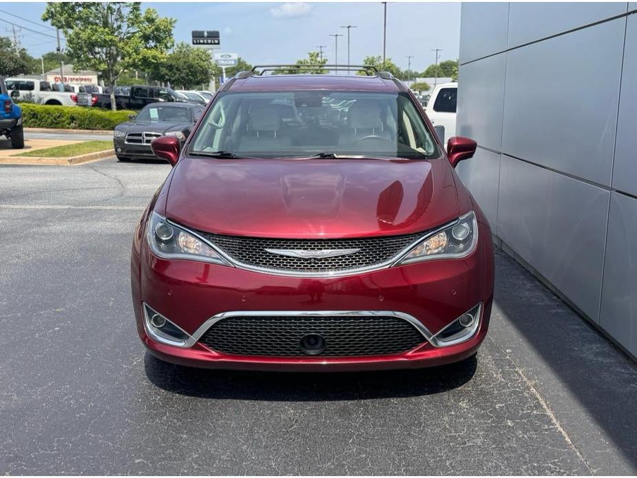 used 2017 Chrysler Pacifica car, priced at $18,797