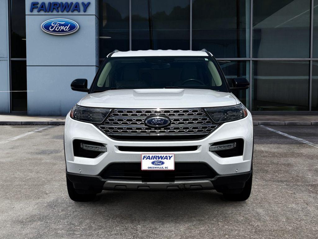 used 2020 Ford Explorer car, priced at $22,397