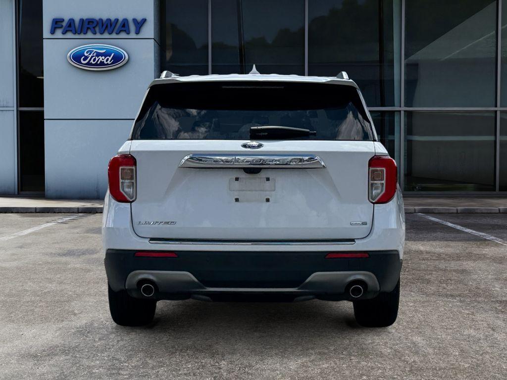 used 2020 Ford Explorer car, priced at $22,397