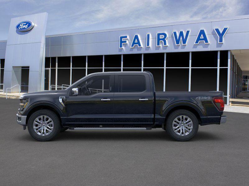 new 2024 Ford F-150 car, priced at $60,290