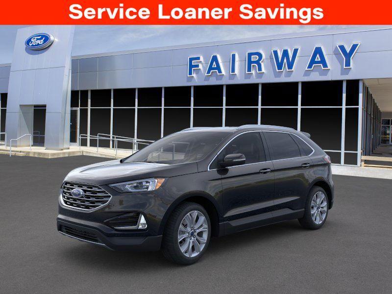 new 2024 Ford Edge car, priced at $42,220