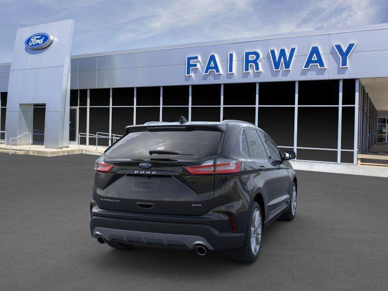 new 2024 Ford Edge car, priced at $42,220