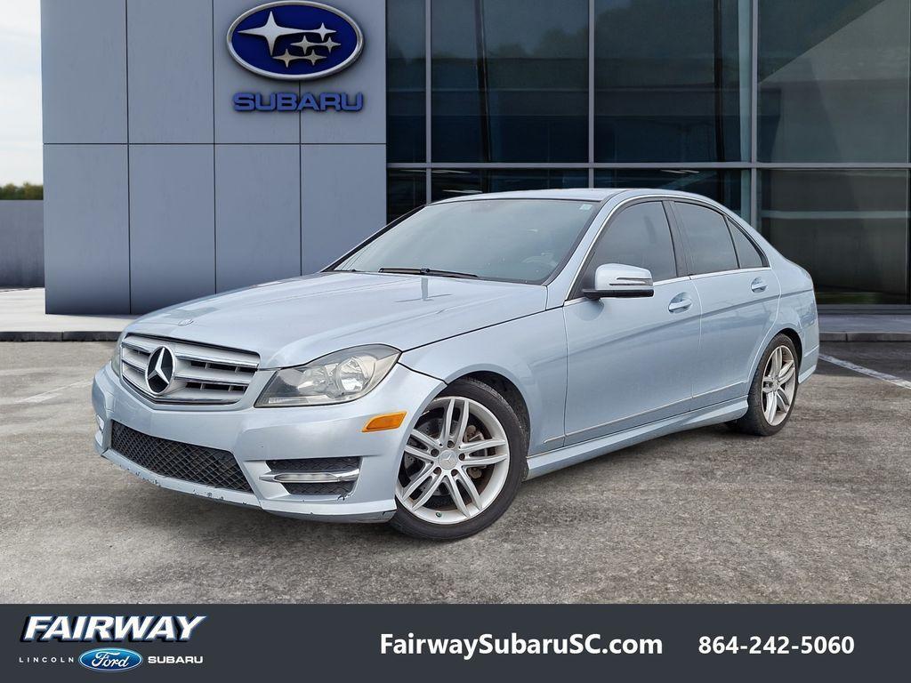 used 2013 Mercedes-Benz C-Class car, priced at $5,996