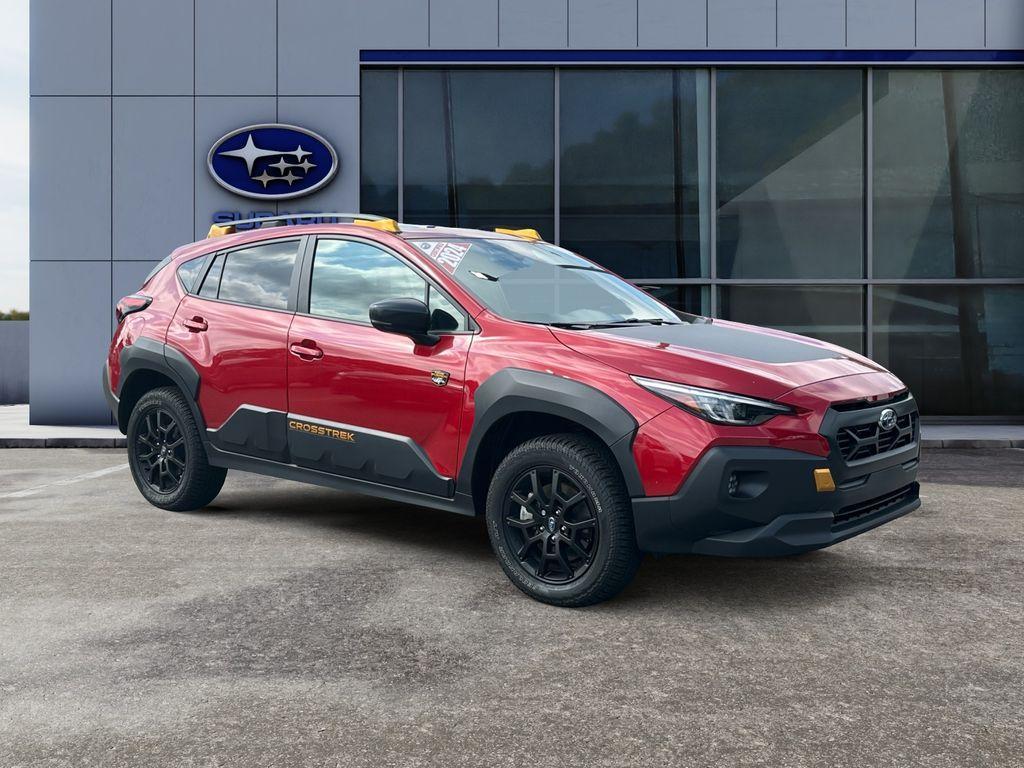 used 2024 Subaru Crosstrek car, priced at $33,787