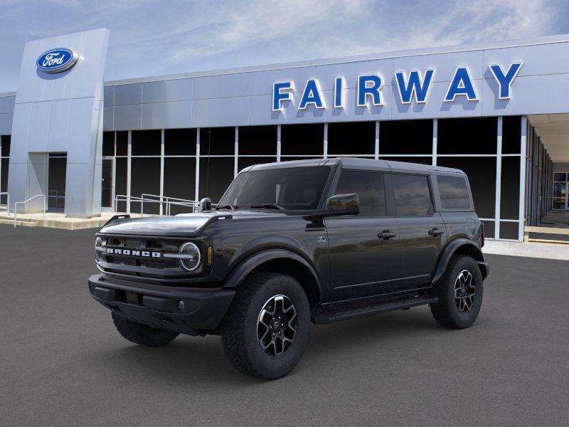 new 2024 Ford Bronco car, priced at $52,775