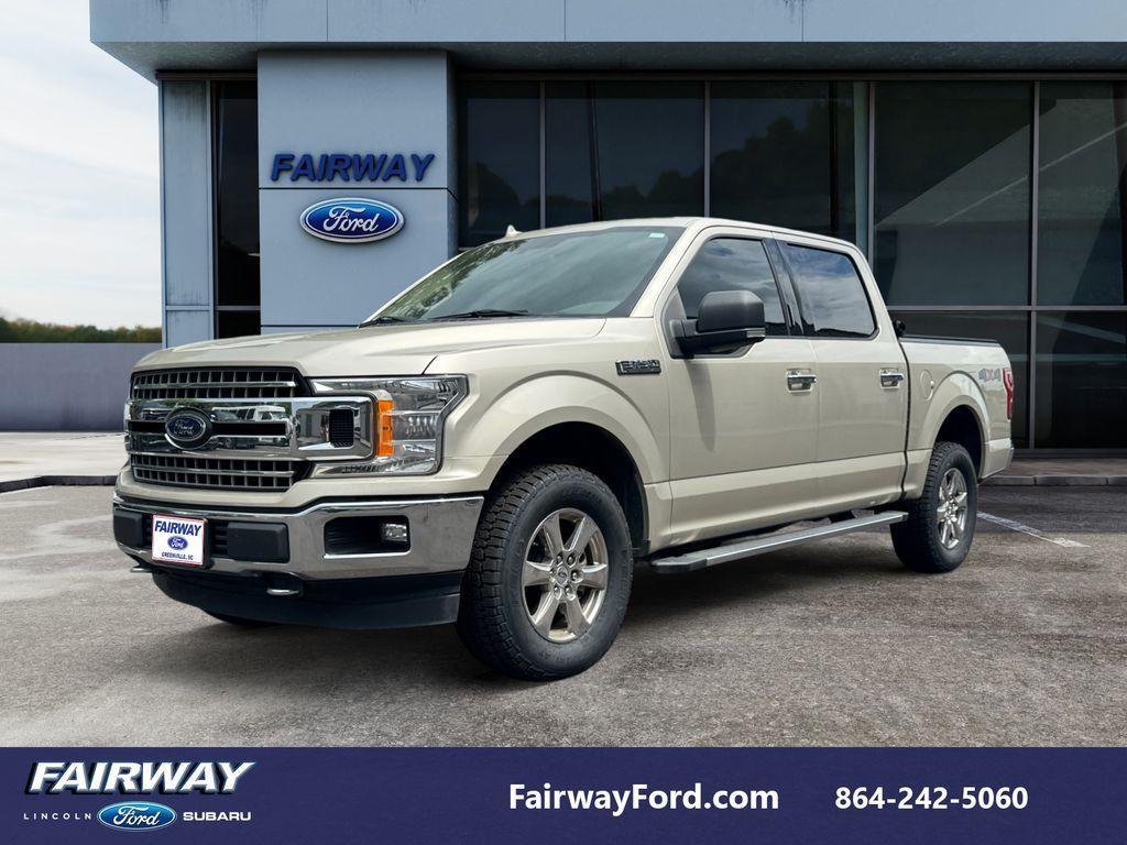 used 2018 Ford F-150 car, priced at $20,497