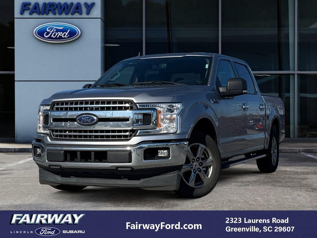 used 2020 Ford F-150 car, priced at $26,897