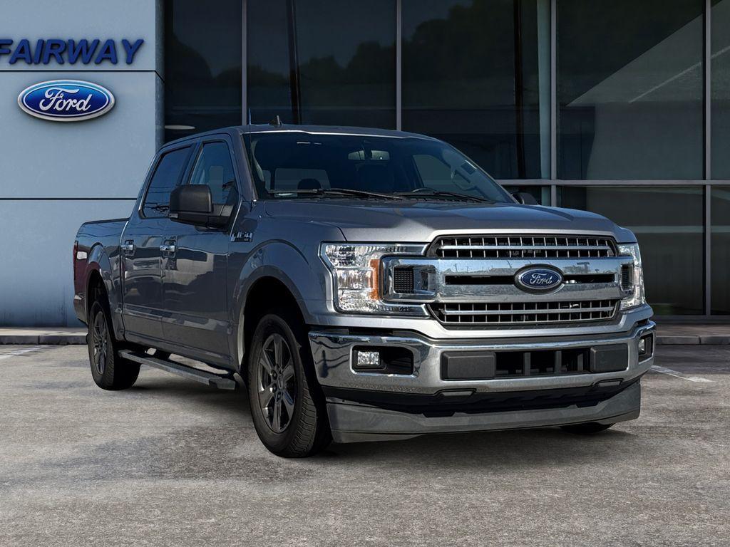 used 2020 Ford F-150 car, priced at $26,897