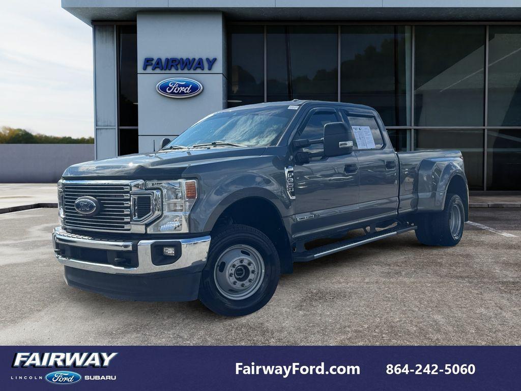 used 2022 Ford F-350 car, priced at $41,397