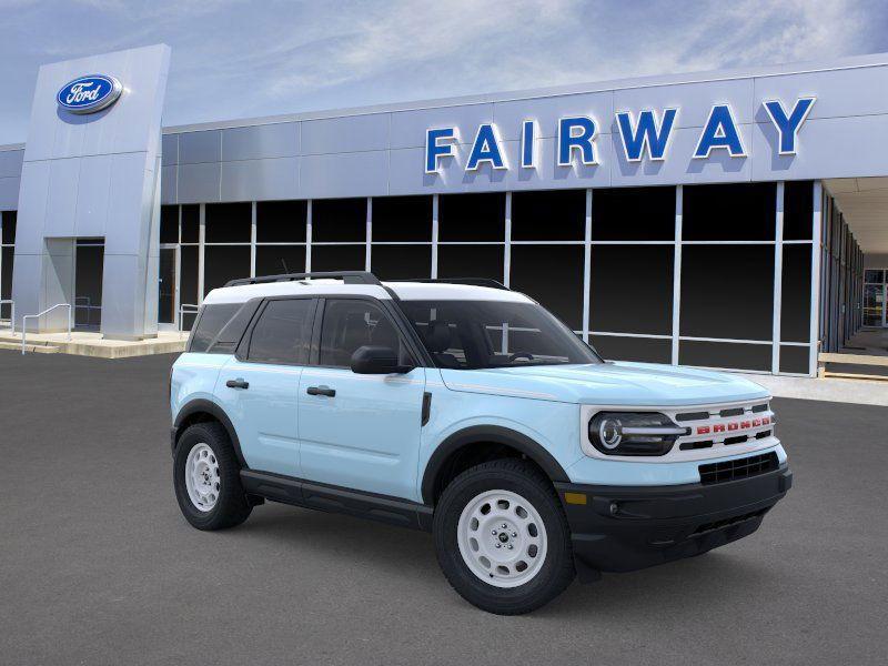 new 2024 Ford Bronco Sport car, priced at $35,435