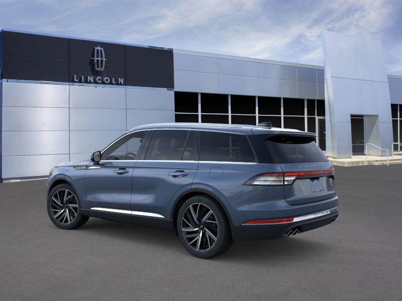 new 2025 Lincoln Aviator car, priced at $76,460