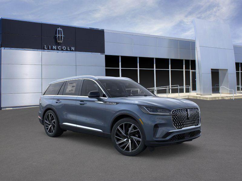 new 2025 Lincoln Aviator car, priced at $76,460