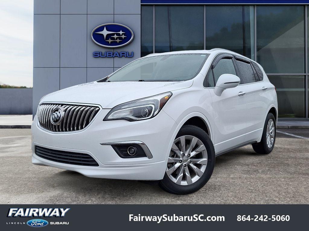 used 2018 Buick Envision car, priced at $14,297